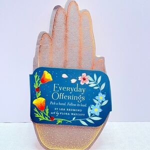 “Sold Out” “ Out of Print”! But here it is! Everyday Offerings! Keepsake!